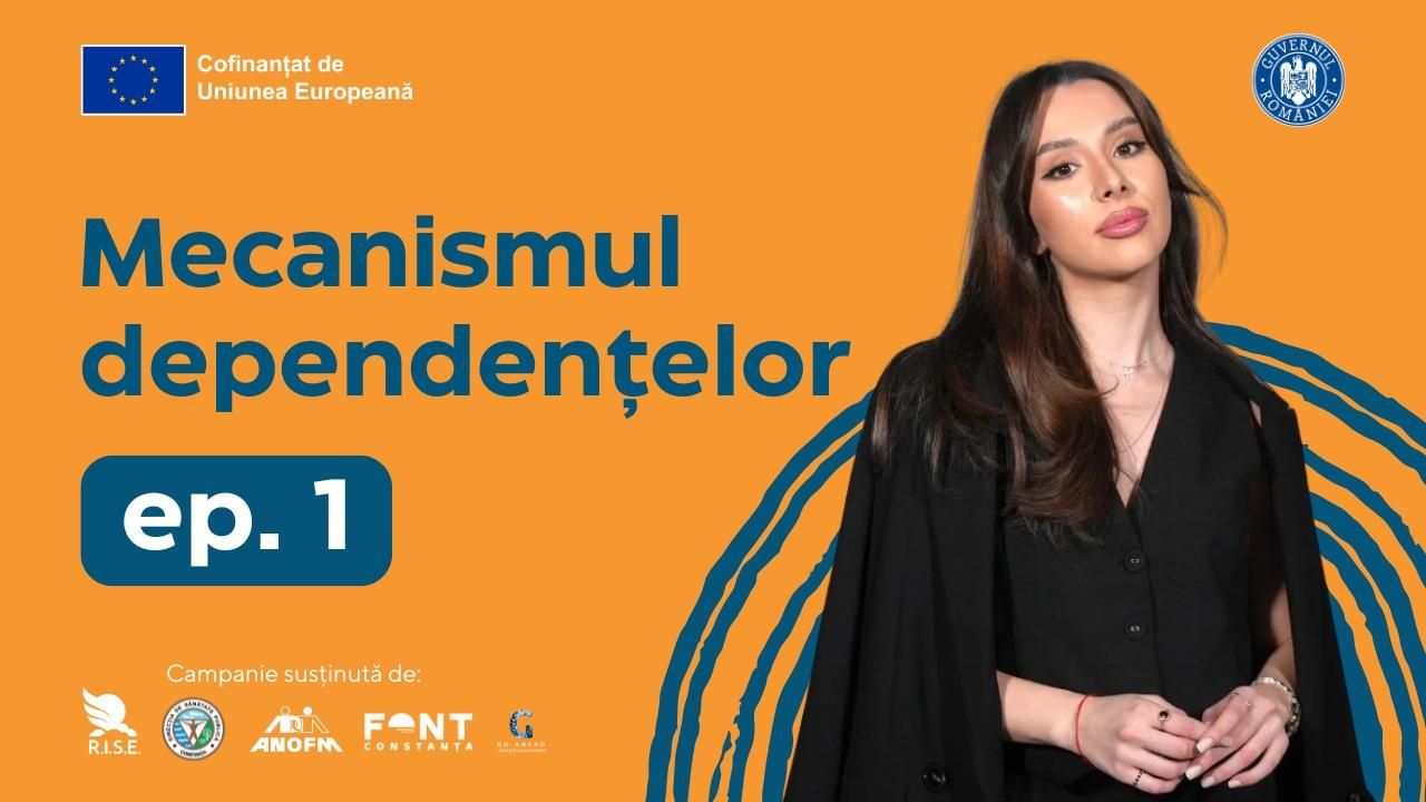 Mecanismul dependentelor” – campanie de informare si constientizare dedicata tinerilor din judetul Constanta, in cadrul proiectului RISE Mecanismul dependentelor” – campanie de informare si constientizare dedicata tinerilor din judetul Constanta, in cadrul proiectului RISE