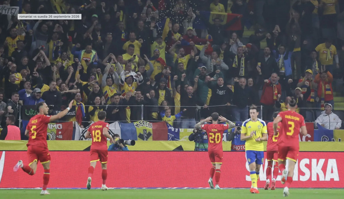 Reactie dura a lui Gica Hagi dupa esecul din Suedia: „Asta spune totul despre jocul nostru!” Reactie dura a lui Gica Hagi dupa esecul din Suedia: „Asta spune totul despre jocul nostru!”