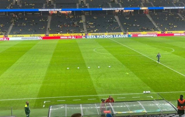 Suedia-România. Tricolorii debutează în Liga Națiunilor, cu Gică Hagi pe bancă
