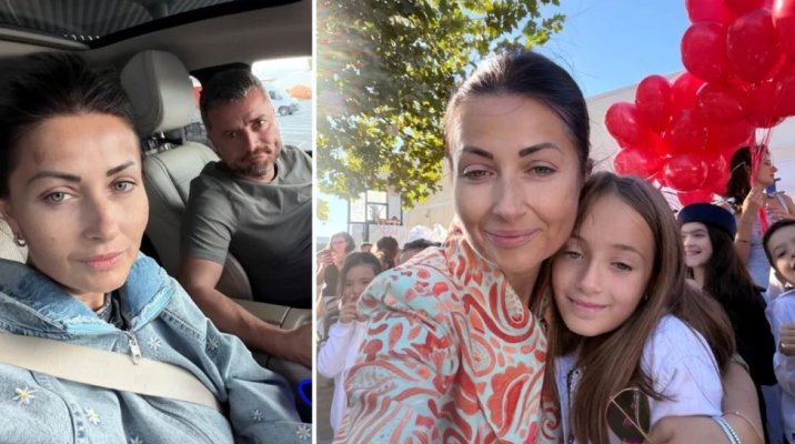 Ce cadouri a primit Victoria, fiica cea mare a Gabrielei Cristea și a lui Tavi Clonda, de ziua ei de naștere