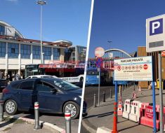 Cine rezolvă haosul de la Gara Constanța? Șoferii blochează traficul pe avarii, deși au 30 de minute gratuite în parcarea publică. Video Cine rezolvă haosul de la Gara Constanța? Șoferii blochează traficul pe avarii, deși au 30 de minute gratuite în parcarea publică. Video