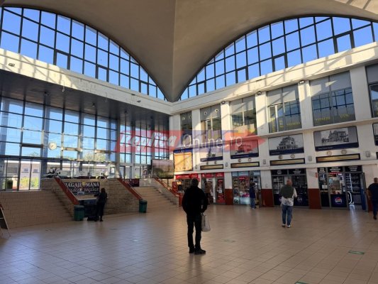 ISU Dobrogea a dat alarma în Gara Constanța: Fostele săli de cinema, lăsate fără protecție împotriva propagării flăcărilor 