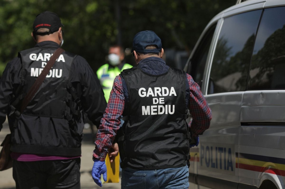 Operatiunea Balastiera s-a soldat cu amenzi de aproape 11 milioane de lei aplicate de Garda de Mediu Operatiunea Balastiera s-a soldat cu amenzi de aproape 11 milioane de lei aplicate de Garda de Mediu