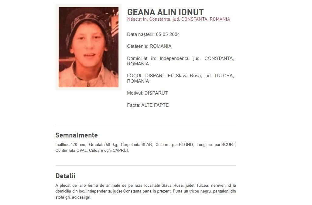 19 destine si tot atatea intrebari: Cine sunt tinerii disparuti fara urma din centrele de plasament din Constanta