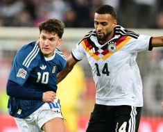 Liga Naţiunilor: Germania pierde acasă cu Grecia, 0-1 / Portugalia trece de Norvegia, la Oslo, scor 2-1 Liga Naţiunilor: Germania pierde acasă cu Grecia, 0-1 / Portugalia trece de Norvegia, la Oslo, scor 2-1