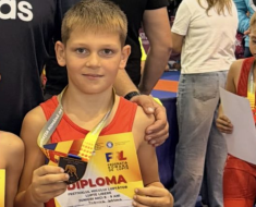 Gerard Posmag a adus, pentru a doua oară, medalia de aur la lupte în județul Constanța!