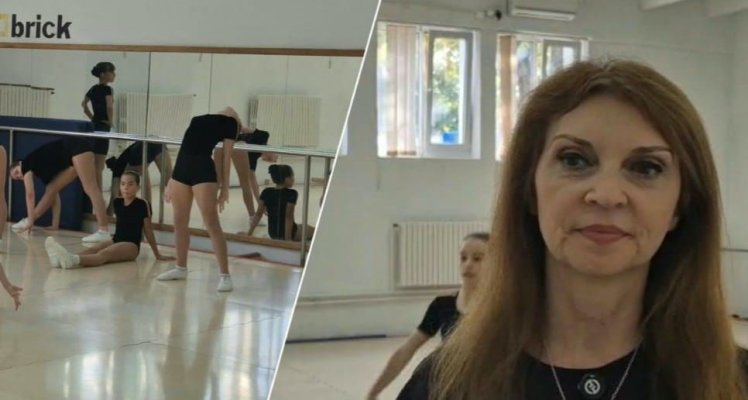 Cristina Spînu antrenor la CSM: Performanța în gimnastica aerobică se face cu sacrificii și foarte multă muncă. Video  