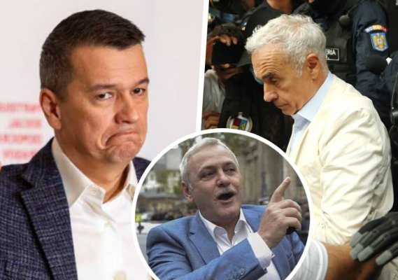 Grindeanu îl „scoate“ pe Georgescu din politică, dar a uitat cum a fost propulsat la Palatul Victoria... cu mâna penalului Liviu Dragnea