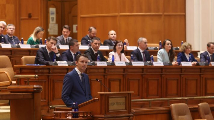 Cu 182 de voturi, Guvernul Siegfried Mureșan este al doilea cel mai puțin votat vreodată Executiv de Parlament