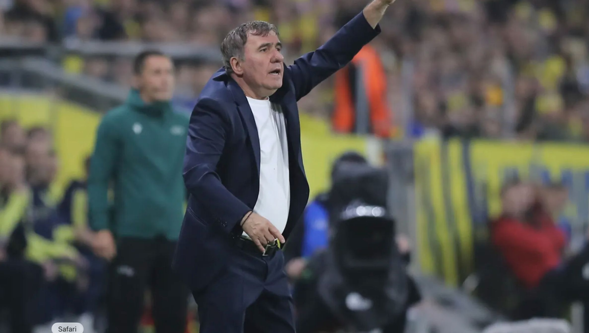 Reactie dura a lui Gica Hagi dupa esecul din Suedia: „Asta spune totul despre jocul nostru!” Reactie dura a lui Gica Hagi dupa esecul din Suedia: „Asta spune totul despre jocul nostru!”