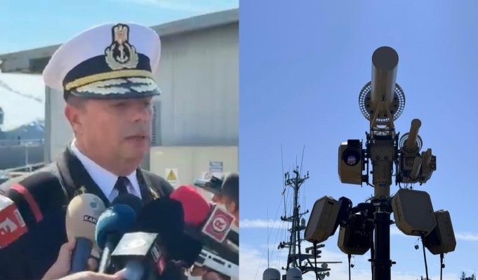 Porturile de la Marea Neagră și Dunăre vor fi dotate cu sisteme antidronă aeriene și marine. Video