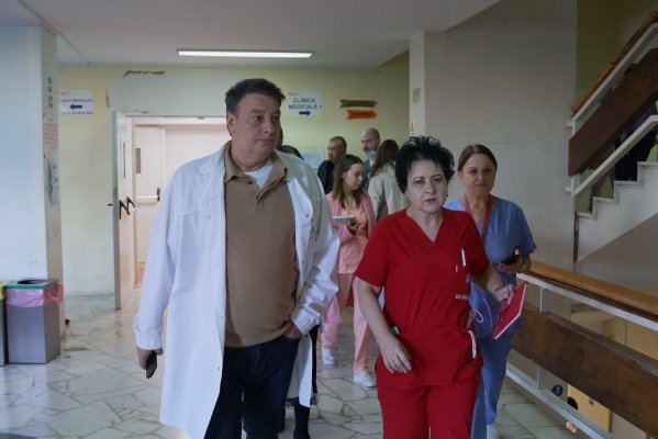Ministerul Sănătății taie fondurile, CJ Constanța caută soluții: Două proiecte mari la spital au fost lăsate fără bani. Video