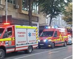 Incendiu la un apartament, pe bulevardul Tomis: a ars o perdea! Video