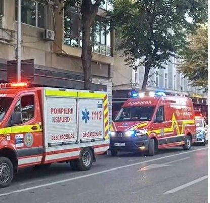 Incendiu la un apartament, pe bulevardul Tomis: a ars o perdea! Video
