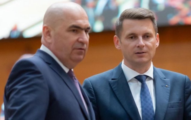 Audiere fără audiați: Abrudean e bolnav, Bolojan și Tănăsescu nu s-au prezentat