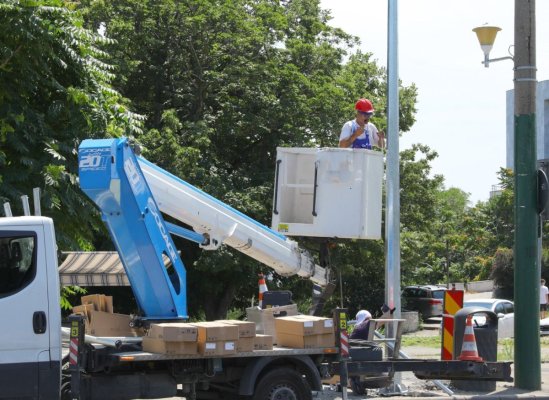 Modernizarea iluminatului public continuă în Constanța: Lista străzilor pe care se intervine până pe 2 octombrie