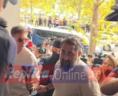 Afaceristul constănțean Ionel Rusen a fost adus la sediul DIICOT pentru audieri. Video