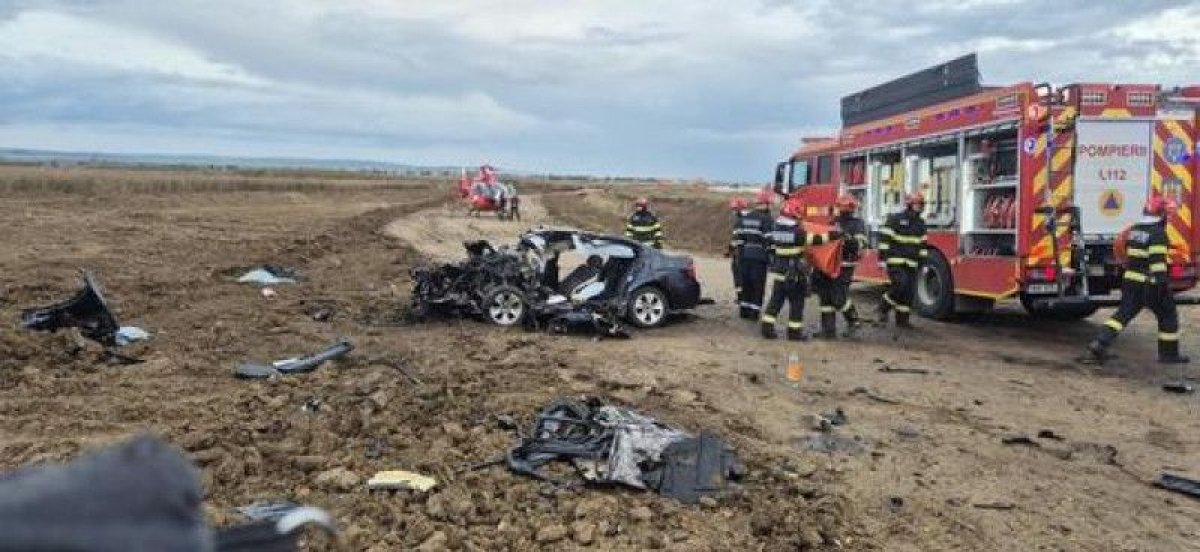 Doi copii si un adult au murit dupa ce un autoturism si un camion s-au ciocnit pe un drum din judetul Iasi Doi copii si un adult au murit dupa ce un autoturism si un camion s-au ciocnit pe un drum din judetul Iasi