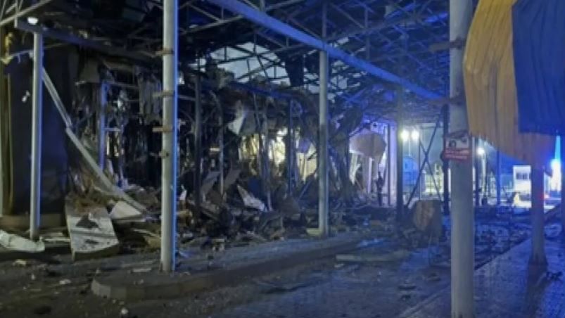 Traficul de la Isaccea, suspendat dupa atacul rusilor din Ucraina. Video