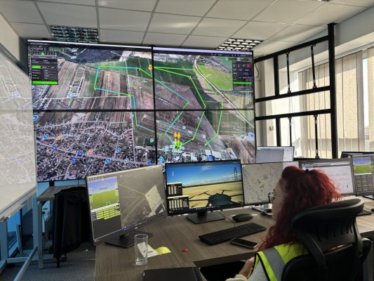 ROMATSA pune soarele la treabă: 300 de panouri fotovoltaice vor alimenta Centrul de Dirijare a Zborurilor de la Mihail Kogălniceanu