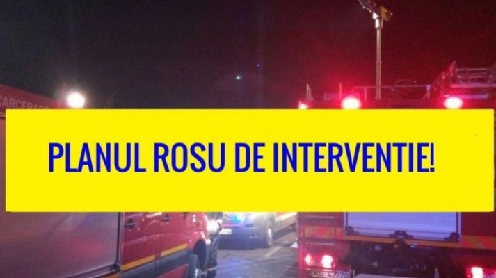 Plan Roșu activat în Sibiu după o posibilă toxiinfecție alimentară. 11 persoane au acuzat simptome la un restaurant