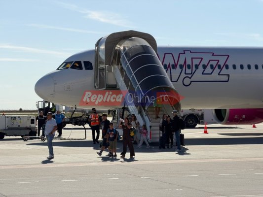 O nouă poartă către Europa: Roma–Constanța, rută aeriană directă operată de Wizz Air. Video