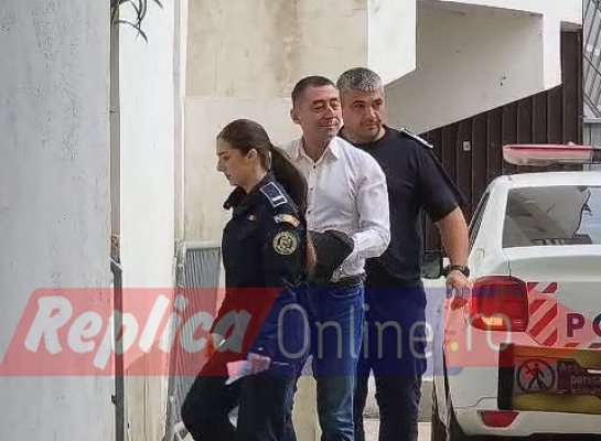 Fostul consilier județean Daniel Learciu află astăzi dacă rămâne în arest preventiv! Video