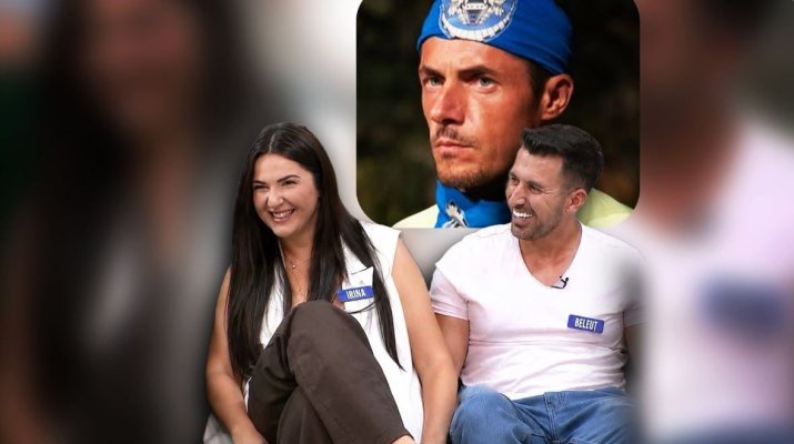 Lucian Popa, reacţie acidă după ce a aflat că Andrei Beleuţ şi Irina de la Mireasa formează un cuplu