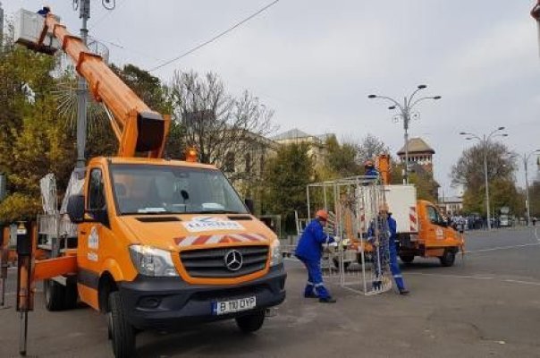 Afacerea „Luminițe Festive de Crăciun” continuă și-n 2026: Milioanele ajung direct la Luxten, în baza contractului de gestiune a iluminatului. Video
