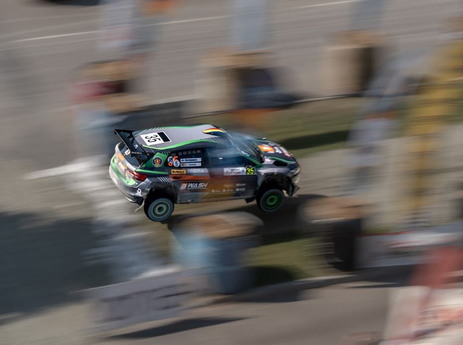 Norbert Maior a castigat trofeul celei de-a doua editii a Mamaia Rally Show!