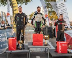 Norbert Maior a câștigat trofeul celei de-a doua ediții a Mamaia Rally Show!