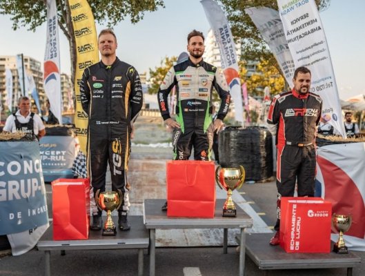Norbert Maior a câștigat trofeul celei de-a doua ediții a Mamaia Rally Show!