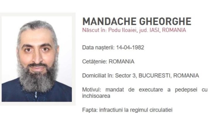 Drumul de la mănăstire la penitenciar: Un călugăr recidivist de la Constanța... a fost dat în urmărire de Poliția Română  