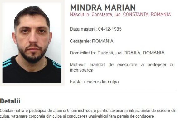Un șofer de TIR, din Constanța, a fugit în Spania după ce a spulberat o dubă a Poștei Române și a omorât un om! 