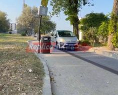 Cu mașina la promenadă! Un șofer cu mașină de Prahova s-a plimbat pe faleza stațiunii Mamaia fără să-l deranjeze nimeni. Video Cu mașina la promenadă! Un șofer cu mașină de Prahova s-a plimbat pe faleza stațiunii Mamaia fără să-l deranjeze nimeni. Video