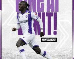 Senegalezul Mamadou Mendy la FC Argeş Senegalezul Mamadou Mendy la FC Argeş