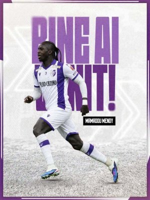 Senegalezul Mamadou Mendy la FC Argeș