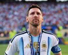 Până la ultimul meci al lui Lionel Messi, niciun jucător nu va purta numărul 10 în echipa Argentinei, anunţă Lionel Scaloni Până la ultimul meci al lui Lionel Messi, niciun jucător nu va purta numărul 10 în echipa Argentinei, anunţă Lionel Scaloni