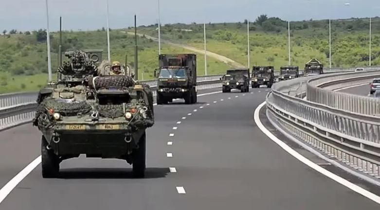 MApN anunta miscari militare in toata tara: zboruri la joasa inaltime si tehnica pe sosele