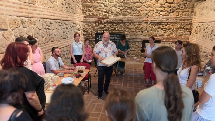 MINAC: O nouă experiență de vizitare pentru pasionații de istorie, la Edificiul Roman cu Mozaic