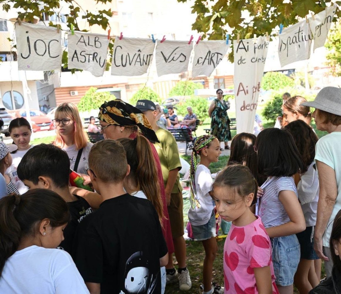Primaria Navodari anunta ultima intalnire in cadrul programului „Biblioteca din Vacanta” Primaria Navodari anunta ultima intalnire in cadrul programului „Biblioteca din Vacanta”