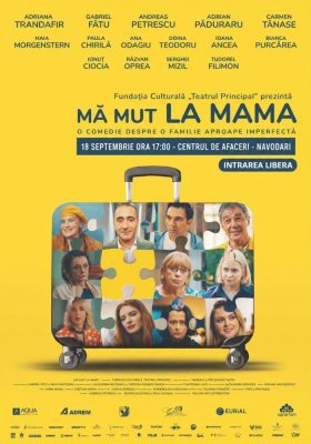 Primăria Năvodari anunță o proiecție specială a filmului ”Mă mut la mama”