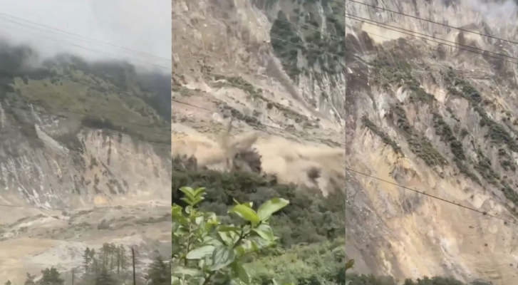 Nepal, lovit de un nou dezastru: Un munte s-a prăbușit în câteva secunde, iar zeci de persoane au murit