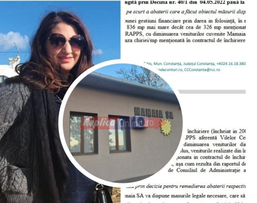 Cine răspunde pentru situația dezastruoasă de la Mamaia SA? Terenuri pe plajă nevalorificate, venituri neîncasate și rezultate financiare scandaloase. Video