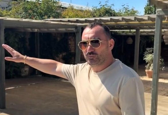 Pescobar se laudă că își mută maghernița din Mamaia în locul restaurantului Amphora al lui Cornel Lazăr din Vama Veche. Video 