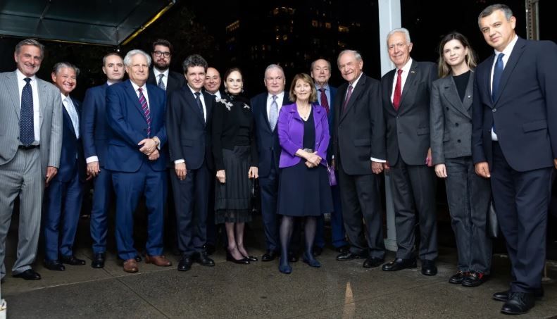 Nicusor Dan, intalnire cu reprezentanti ai diplomatiei americane, la New York: trei teme cheie discutate