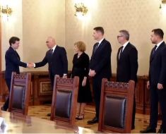 Nicușor Dan a convocat partidele la Cotroceni pentru desemnarea unui nou premier