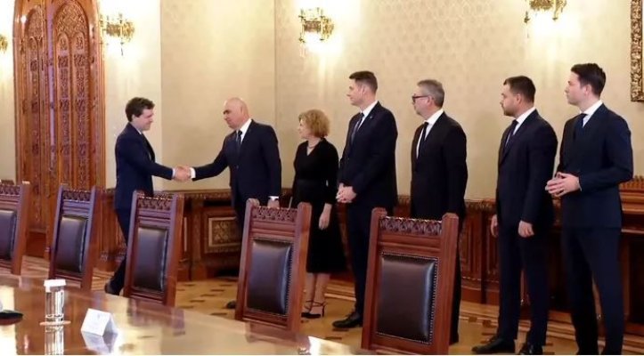 Nicușor Dan a convocat partidele la Cotroceni pentru desemnarea unui nou premier