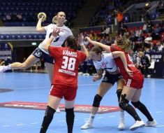 Handbal feminin: Norvegia – Ungaria, scor 27-23 în prima semifinală a Turneului F4 EHF Euro Cup, de la Bucureşti