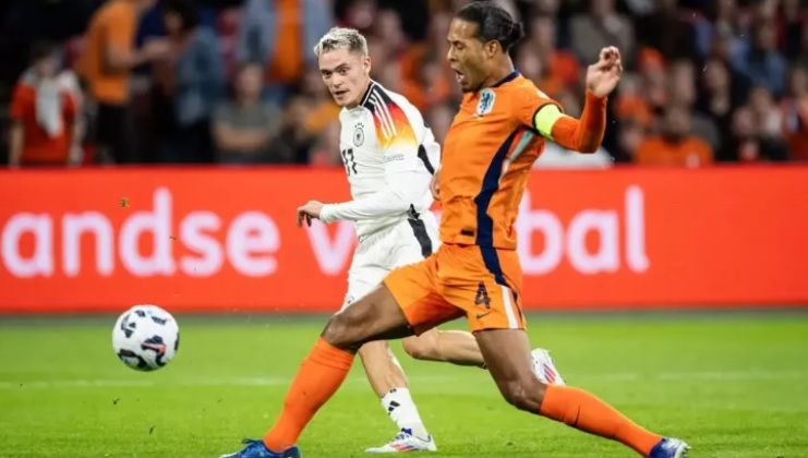 Olanda-Germania 1-0, Van Dijk deschide scorul pentru batavi Olanda-Germania 1-0, Van Dijk deschide scorul pentru batavi